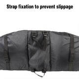 Bicycle Parts: Bike Bicycle Rear Rack Pannier Bags Back Waterproof Seat Box Saddle Carry Bag