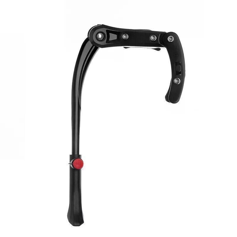 Bicycle Parts: Strong Bike Bicycle Adjustable Side Kickstand Foot Kick Stand Parking Kick Stand