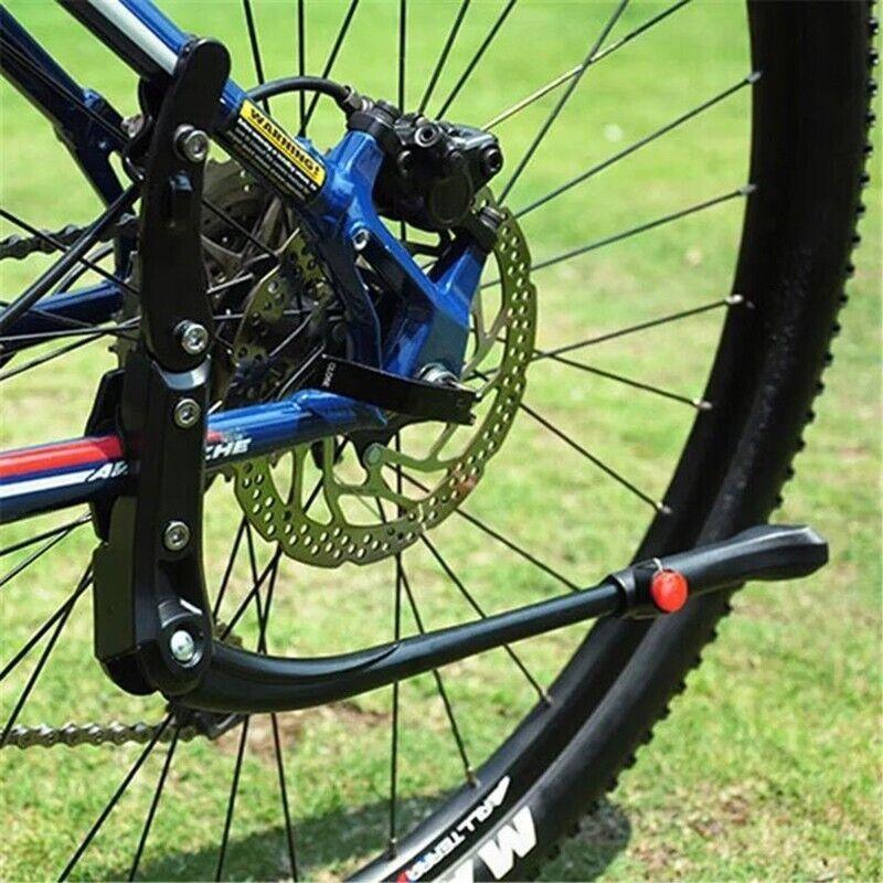 Bicycle Parts: Strong Bike Bicycle Adjustable Side Kickstand Foot Kick Stand Parking Kick Stand