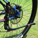 Bicycle Parts: Strong Bike Bicycle Adjustable Side Kickstand Foot Kick Stand Parking Kick Stand
