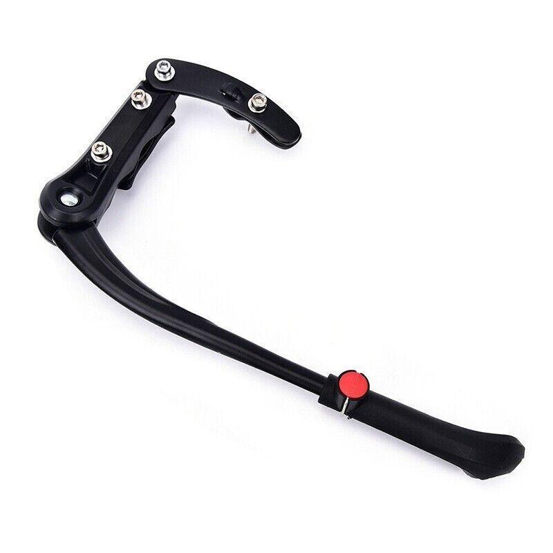 Bicycle Parts: Strong Bike Bicycle Adjustable Side Kickstand Foot Kick Stand Parking Kick Stand