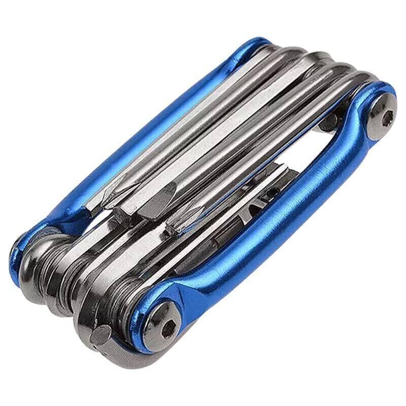 Bicycle Parts: Bicycle Chain Multi-Function Bike Portable Breaker Tool Repair Kit Extractor