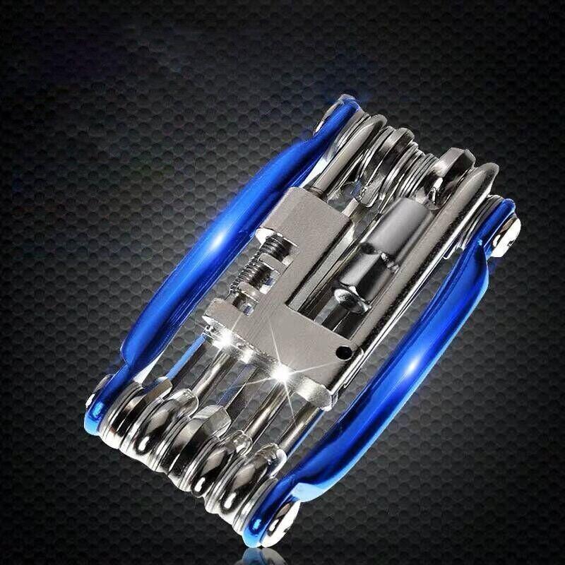 Bicycle Parts: Bicycle Chain Multi-Function Bike Portable Breaker Tool Repair Kit Extractor