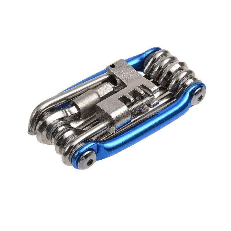 Bicycle Parts: Bicycle Chain Multi-Function Bike Portable Breaker Tool Repair Kit Extractor