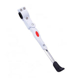 Bicycle Parts: Rear Adjustable Kickstand for Mountain Bicycle Road Bike Parking Support Leg - Black