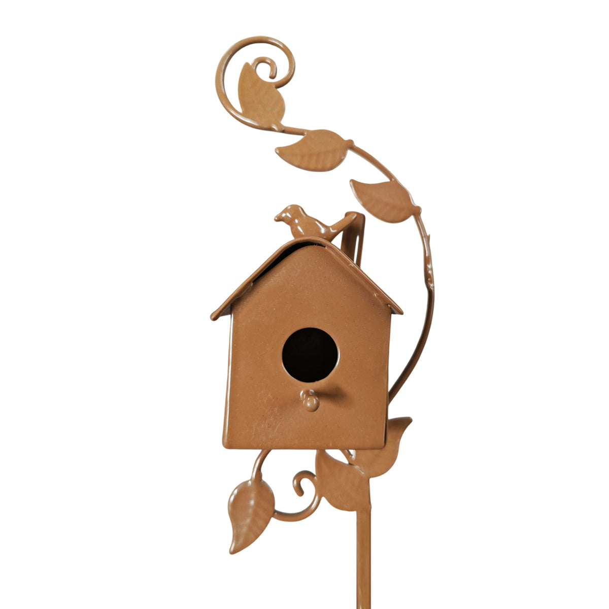 Bird Cages & Stands: Birdhouse Garden Stakes Outdoor Yard Ornaments for Lawn and Garden Decoration - D