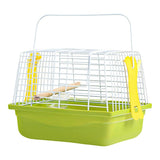 Bird Cages & Stands: Portable Parrot Exterior Cage Small Bird Cage Outdoor Flight Cage for Pets