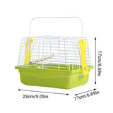 Bird Cages & Stands: Portable Parrot Exterior Cage Small Bird Cage Outdoor Flight Cage for Pets