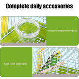 Bird Cages & Stands: Portable Parrot Exterior Cage Small Bird Cage Outdoor Flight Cage for Pets