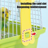 Bird Cages & Stands: Portable Parrot Exterior Cage Small Bird Cage Outdoor Flight Cage for Pets