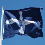 Outdoor Decorations & Lights: Eureka Stockade Flag 90x150cm Southern Cross Australian Polyester Banner