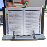 Bookcases & Shelves: Portable Steel Book Stand Reading Desk Holder Tilt Adjustment Holder Bookstand