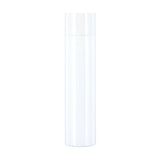 Cosmetic & Toiletry Bags: 50/100/150ml Plastic Toner Lotion Bottles Refillable Travel Cosmetic Containers - White Lid + White Bottle - 50ml