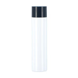Cosmetic & Toiletry Bags: 50/100/150ml Plastic Toner Lotion Bottles Refillable Travel Cosmetic Containers - White Lid + White Bottle - 50ml