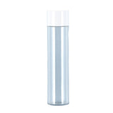 Cosmetic & Toiletry Bags: 50/100/150ml Plastic Toner Lotion Bottles Refillable Travel Cosmetic Containers - White Lid + White Bottle - 50ml