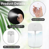 1pc Portable Card Spray Bottle Refillable Travel Watering Can for Skincare