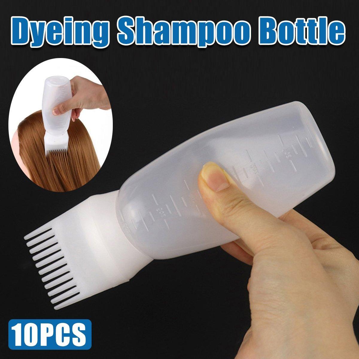 Hair Styling Tools: Hair Dry Cleaning Hair Bottle Combing Teeth Coloring Cream Scale Water Perm Potion Salon Tools