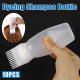 Hair Styling Tools: Hair Dry Cleaning Hair Bottle Combing Teeth Coloring Cream Scale Water Perm Potion Salon Tools