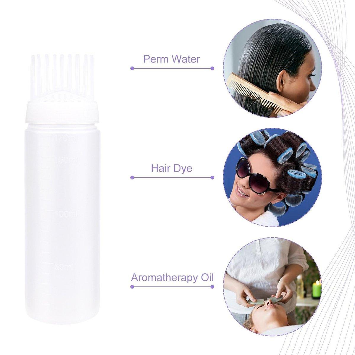 Hair Styling Tools: Hair Dry Cleaning Hair Bottle Combing Teeth Coloring Cream Scale Water Perm Potion Salon Tools