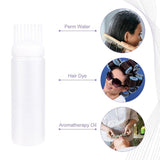 Hair Styling Tools: Hair Dry Cleaning Hair Bottle Combing Teeth Coloring Cream Scale Water Perm Potion Salon Tools