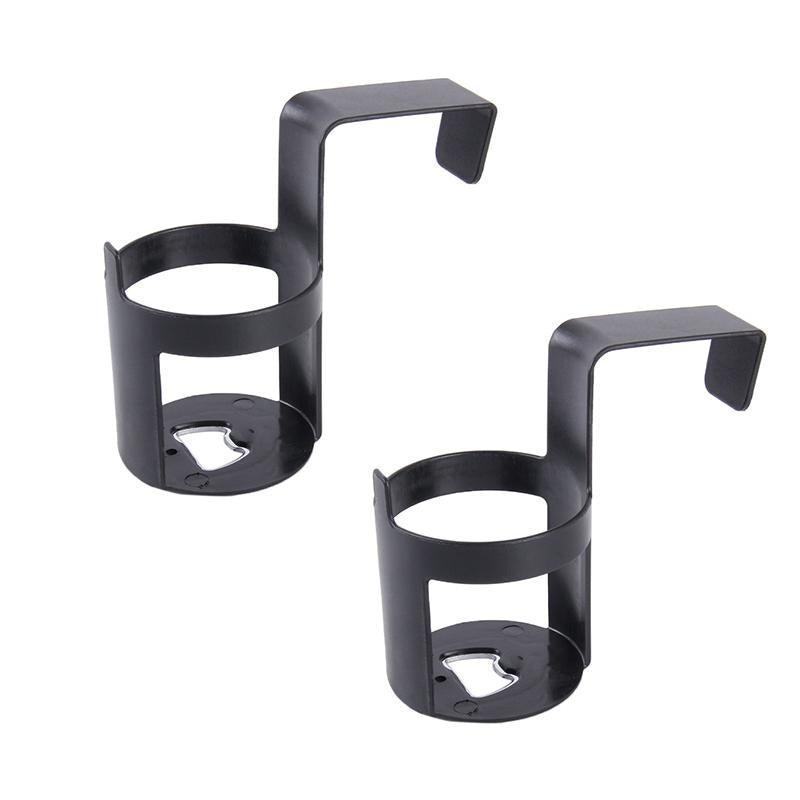 Automotive Decor: 2PCS Universal Car Truck Drink Water Cup Bottle Can Holder Door Mount Stand