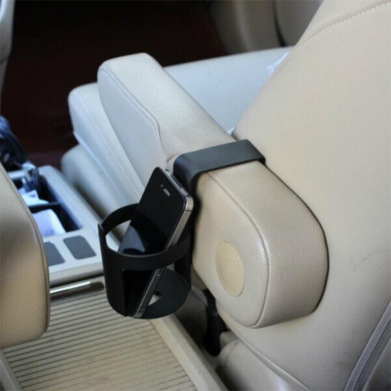 Automotive Decor: 2PCS Universal Car Truck Drink Water Cup Bottle Can Holder Door Mount Stand