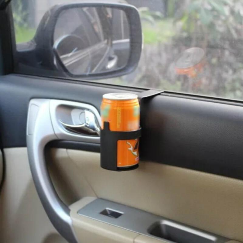 Automotive Decor: 2PCS Universal Car Truck Drink Water Cup Bottle Can Holder Door Mount Stand