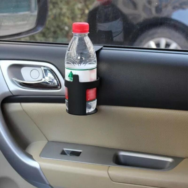 Automotive Decor: 2PCS Universal Car Truck Drink Water Cup Bottle Can Holder Door Mount Stand