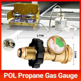 Power & Electrical Supplies: High Low Gas Pressure Gauge Level Indicator Pol Propane Lpg Bottle Cylinder Au