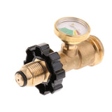 Power & Electrical Supplies: High Low Gas Pressure Gauge Level Indicator Pol Propane Lpg Bottle Cylinder Au