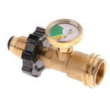 Power & Electrical Supplies: High Low Gas Pressure Gauge Level Indicator Pol Propane Lpg Bottle Cylinder Au