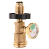 Power & Electrical Supplies: High Low Gas Pressure Gauge Level Indicator Pol Propane Lpg Bottle Cylinder Au