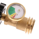 Power & Electrical Supplies: High Low Gas Pressure Gauge Level Indicator Pol Propane Lpg Bottle Cylinder Au