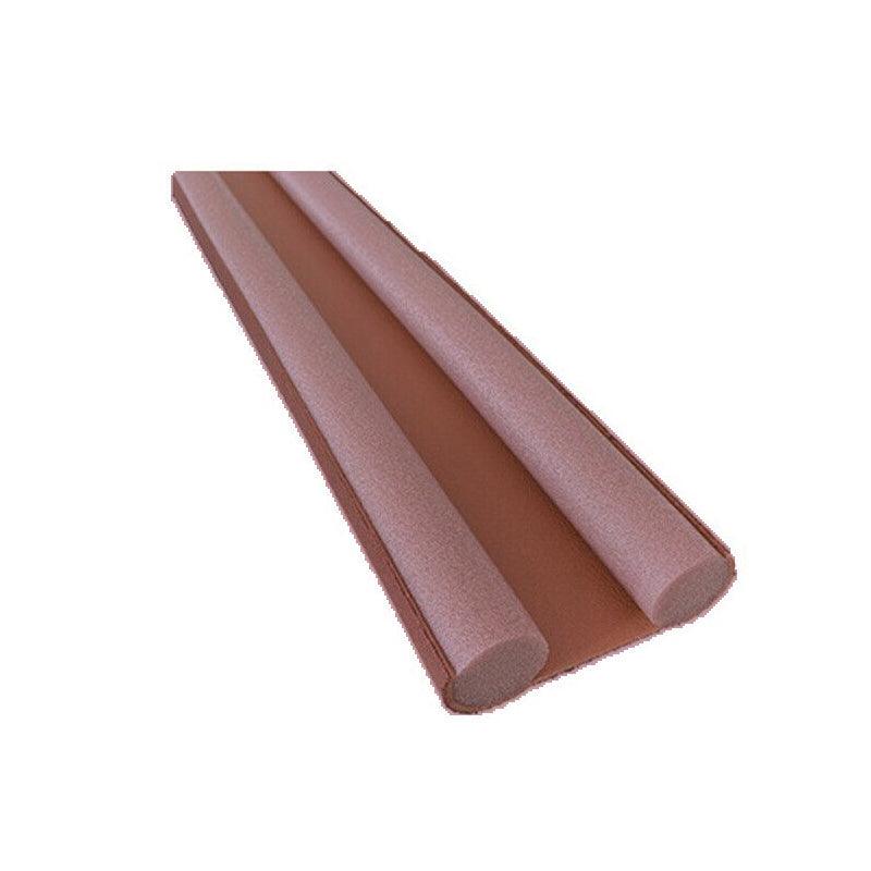 Door Hardware: Door Bottom Seal Draft Stopper Guard Threshold Sealing Strip Wind Dust Protector - Grey