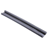 Door Hardware: Door Bottom Seal Draft Stopper Guard Threshold Sealing Strip Wind Dust Protector - White