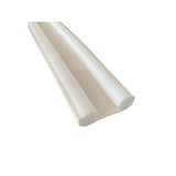 Door Hardware: Door Bottom Seal Draft Stopper Guard Threshold Sealing Strip Wind Dust Protector - White