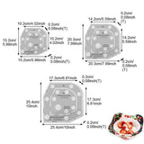 Cutlery: Quilting Ruler Bowl Mat Table Placemat Cozy Acrylic Durable Patchwork Craft Tool