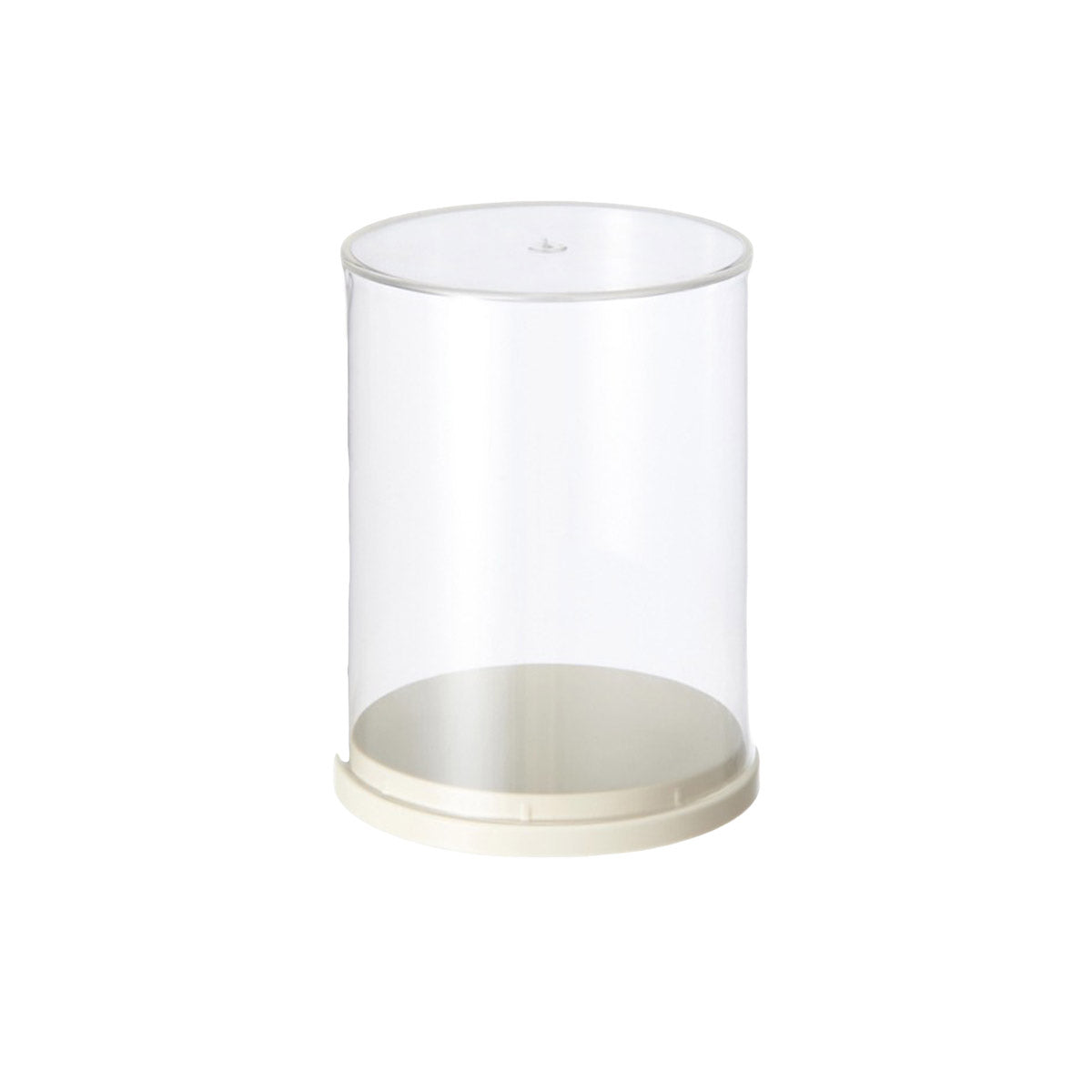 Vases & Table Decor: 2pcs Clear Acrylic Display Case Transparent Box for Collectibles Dolls Figures - M