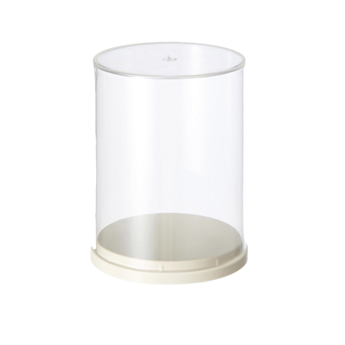 Vases & Table Decor: 2pcs Clear Acrylic Display Case Transparent Box for Collectibles Dolls Figures - M