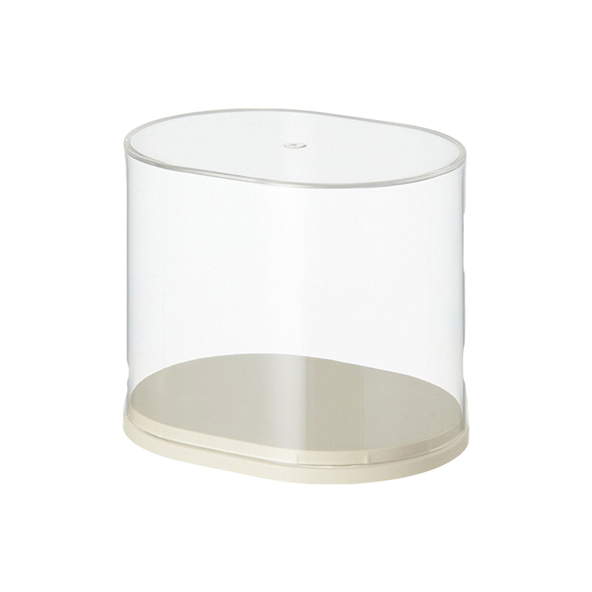 Vases & Table Decor: 2pcs Clear Acrylic Display Case Transparent Box for Collectibles Dolls Figures - M