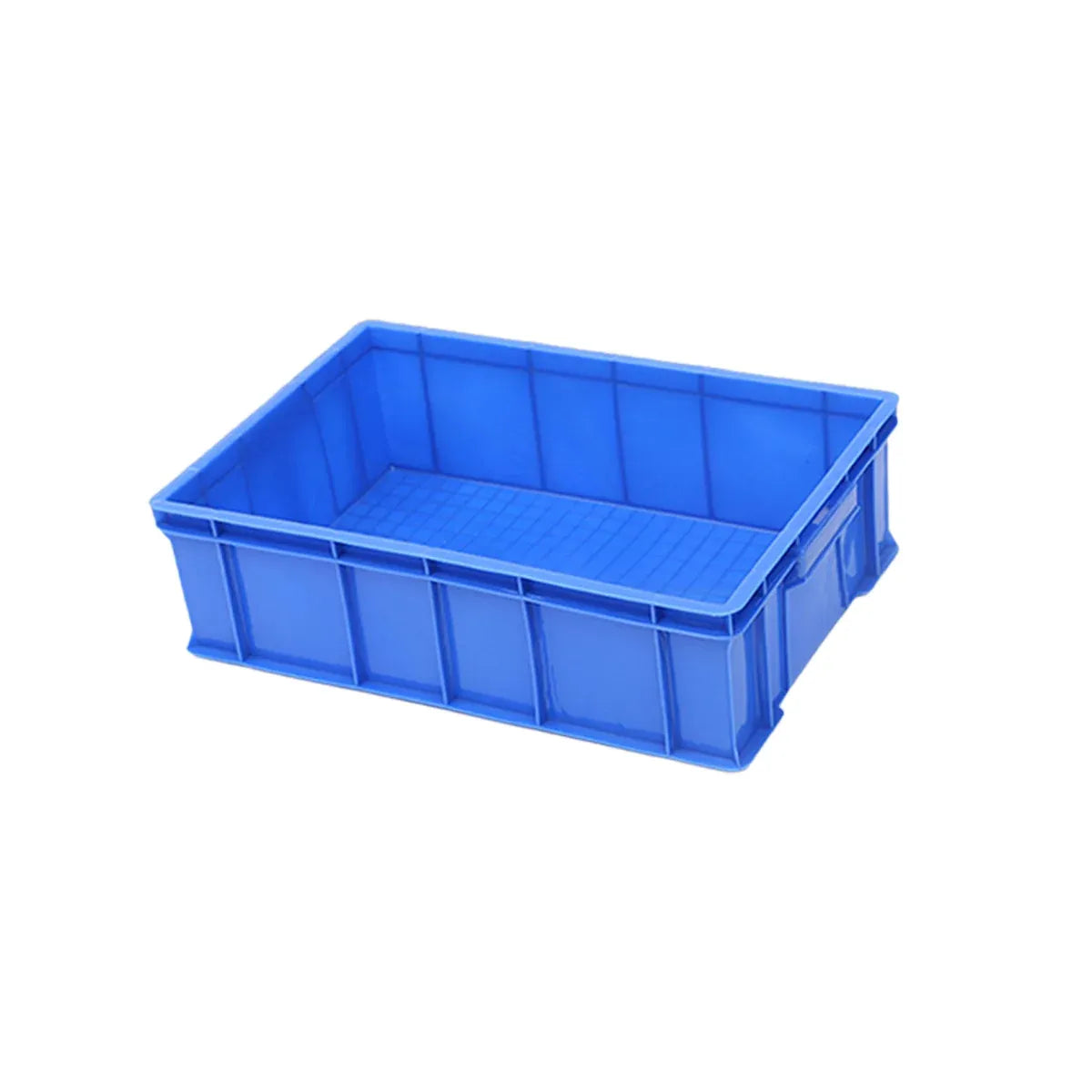 2PCS Rectangular Thickened Plastic Storage Box - Blue