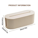 Cable Management: Large Cable Wire Cord Storage Box Case Management Socket Tidy Organizer