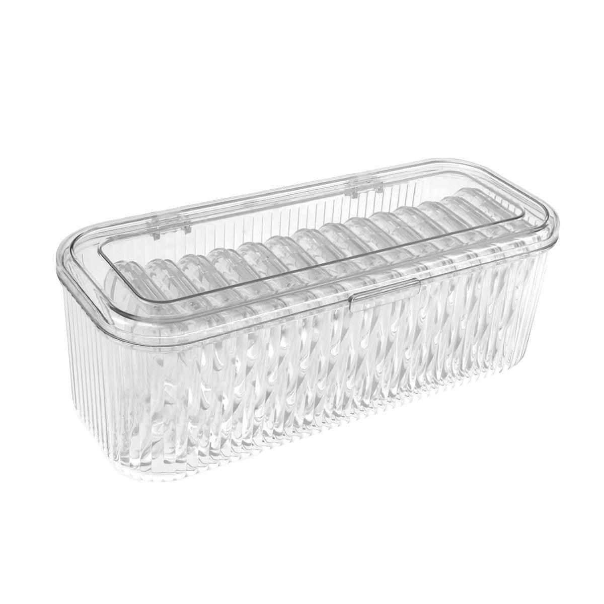 Storage Boxes: 15pcs Transparent Storage Box Jewelry Organizer Bracelet Necklace Anti-Oxidation