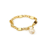 Wellness Accessories: Simple Chunky Chain Bracelet Elegant Trendy Fashion Jewelry for Women Gifts