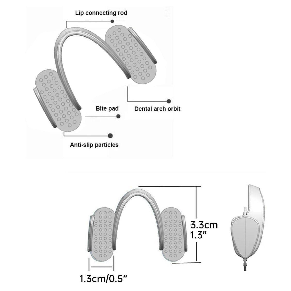 Oral Care: Night Teeth Grinding Guard Men Women Sleep Relief Mouth Cushion Protector