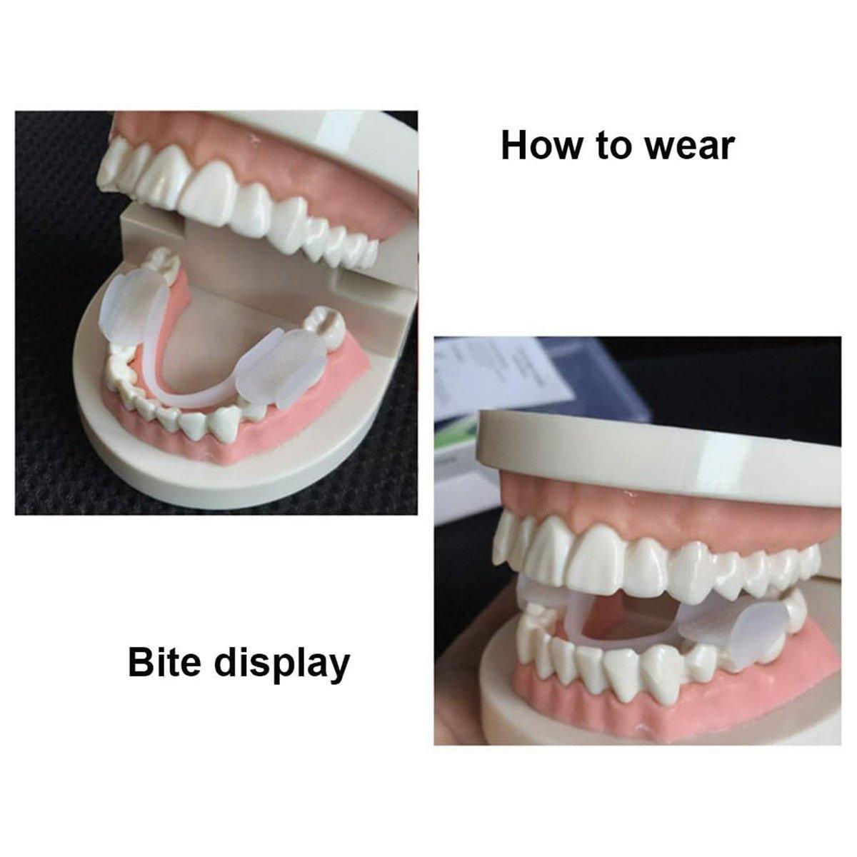 Oral Care: Night Teeth Grinding Guard Men Women Sleep Relief Mouth Cushion Protector