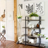 Pots, Planters & Accessories: Hanging Plant Holder Iron Hooks Outdoor Planter Hanger Garden Decoration Hooks