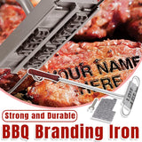 BBQ Tools: Alphabet Fire Branding Barbecue Grill Tool Custom Branding Iron for BBQ Meat