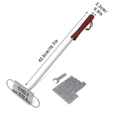 BBQ Tools: Alphabet Fire Branding Barbecue Grill Tool Custom Branding Iron for BBQ Meat