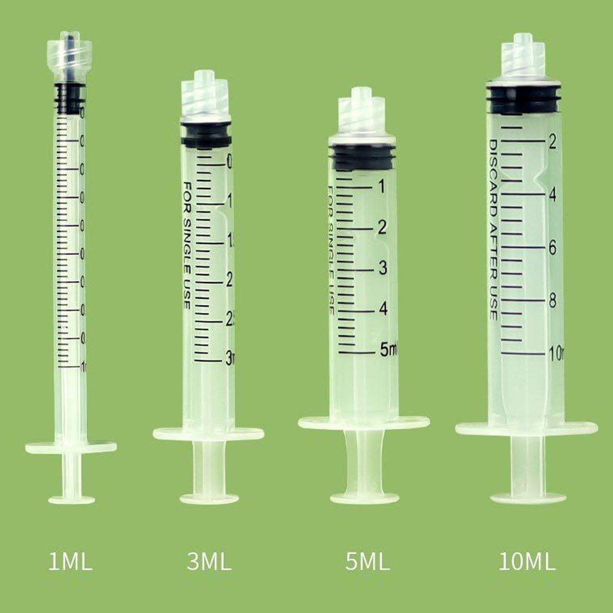 Cat Bowls, Feeders & Waterers: Kitten Feeding Bottle with Syringe Dispenser for Young Pets and Small Animals